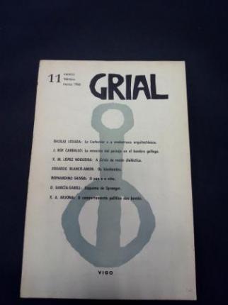 GRIAL. Revista Galega de Cultura. Nmero 11. Xaneiro, febreiro, marzo 1966 - Ver os detalles do produto