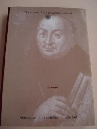 P. Sarmiento. Boletn da Real Academia Galega. Nmero 363. A Corua, 2002 - Ver os detalles do produto