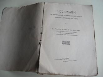 Diccionario de Artistas que florecieron en Galicia durante los siglos XVI y XVII - Ver os detalles do produto
