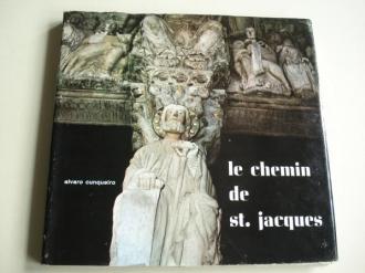 Le chemin de St. Jacques. Textos en francs. Fotografas en color - Ver os detalles do produto