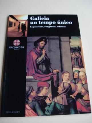 Xacobeo 99. Galicia un tempo nico. Exposicins, congresos, estudios (Textos en galego) - Ver los detalles del producto