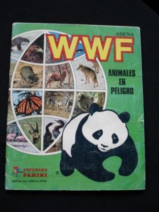WWF Animales en peligro. lbum de cromos - Ver los detalles del producto
