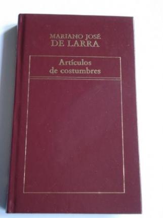 Artculos de costumbres - 