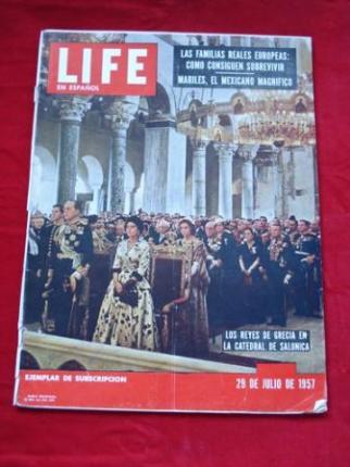 Revista LIFE en espaol. 29/07/1957 - Ver los detalles del producto
