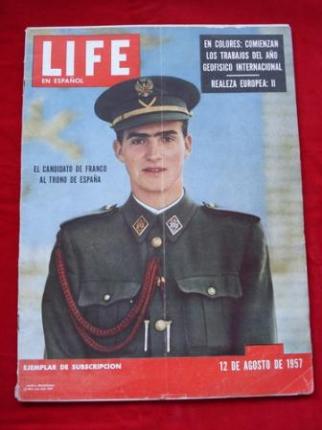 Revista LIFE en espaol. 12/08/1957 - Ver los detalles del producto