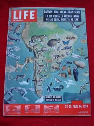 Revista LIFE en espaol. 28/07/1958 - Ver os detalles do produto