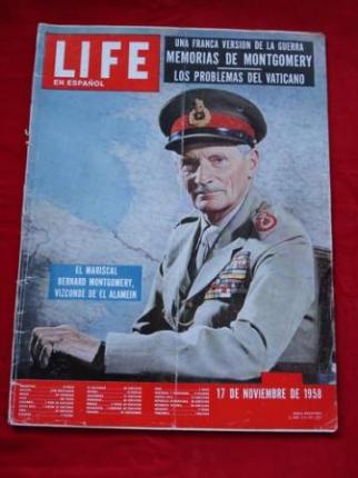 Revista LIFE en espaol. 17/11/1958 - Ver los detalles del producto