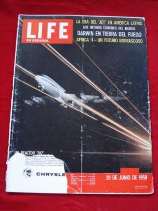 Revista LIFE en espaol. 29/06/1959 - Ver os detalles do produto