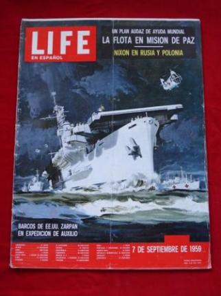 Revista LIFE en espaol. 07/09/1959 - Ver los detalles del producto