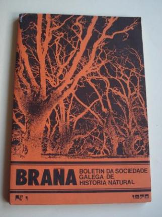 BRAA. Boletn da Sociedade Galega de Historia Natural. N 1 - 1978 - Ver os detalles do produto