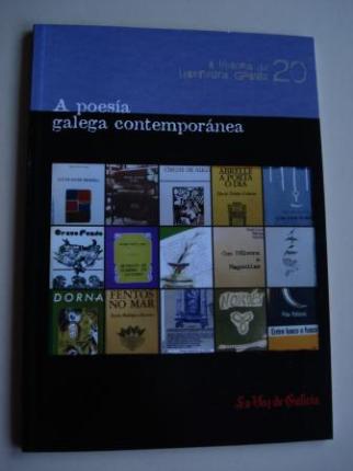 A poesa galega contempornea - 