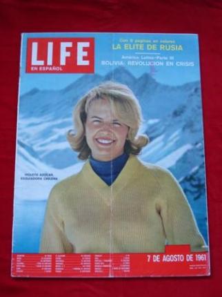 Revista LIFE en espaol. 07/08/1961 - Ver los detalles del producto