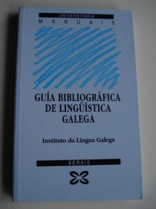Gua bibliogrfica de lingstica galega - Ver os detalles do produto
