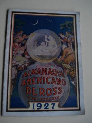 Almanaque americano de Ross con orculo 1927. Edicin para Espaa - Ver los detalles del producto