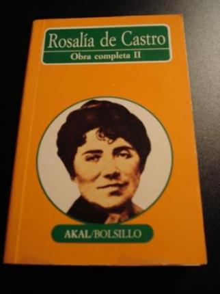 Rosala de Castro. Obra completa II - Ver los detalles del producto