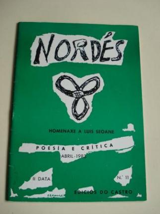 REVISTA NORDS. Poesa e Crtica. II Data. Nm. 11 - Abril 1983 - Ver los detalles del producto