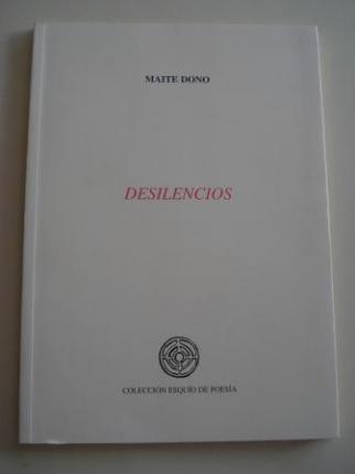 Desilencios (XXIII Premio Esquo de Poesa) - Ver os detalles do produto