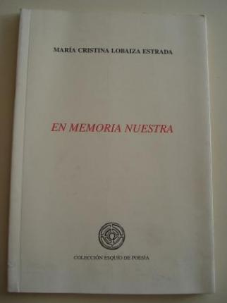 En memoria nuestra (Accsit XXI Premio Esquo de Poesa) - Ver os detalles do produto