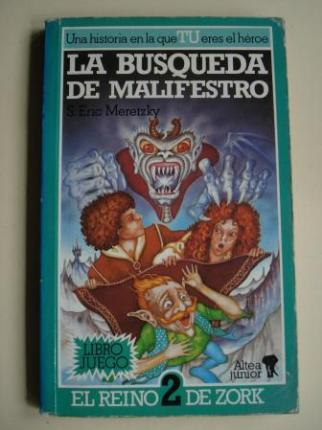 La bsqueda de Malifestro (Libro juego Altea) - Ver los detalles del producto