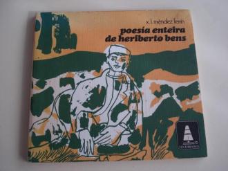 Poesa enteira de Heriberto Bens - Ver os detalles do produto