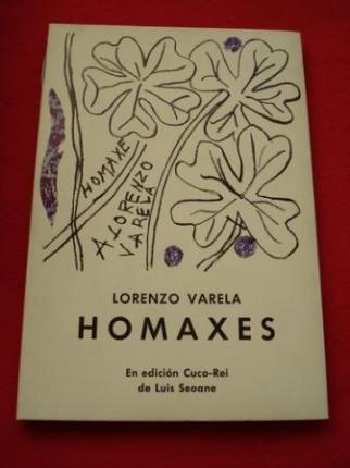 Homaxes. Homaxe a Lorenzo Varela - Ver los detalles del producto