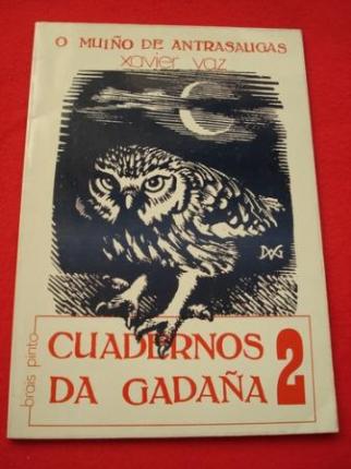 Brais Pinto / Cuadernos da Gadaa, nmero 2 - Xavier Vaz: O muio de Antrasaugas - Ver los detalles del producto