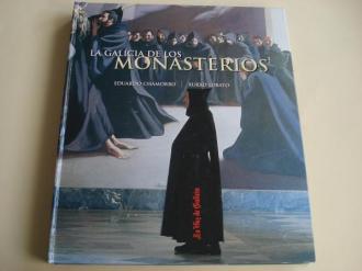 La Galicia de los monasterios. FASCCULOS Y TAPAS PARA ENCUADERNAR - Ver los detalles del producto