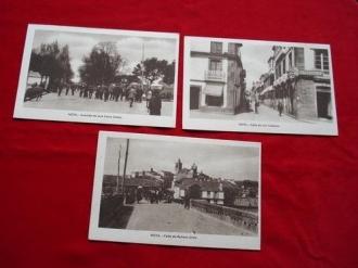 Lote de 3 tarxetas postais de Noia (Noya) - Dcada de 1920 - Ver los detalles del producto