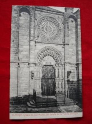 Tarxeta postal: Noia (Noya)- Igrexa San Martio. 1920 - Ver los detalles del producto