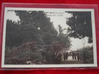 Tarxeta postal: Noia (Noya) - Paseo do Xardn. 1920 - Ver os detalles do produto