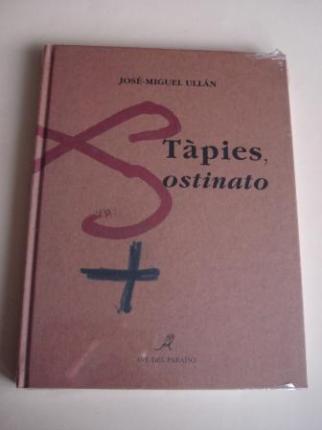 Tpies, ostinato (Dibujos de Antoni Tpies) - Ver los detalles del producto