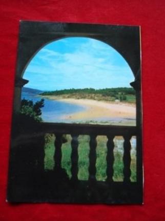 Tarxeta postal: Porto do Son (A Corua). Portosn-Praia da Ornanda. Dcada 1970 - Ver los detalles del producto