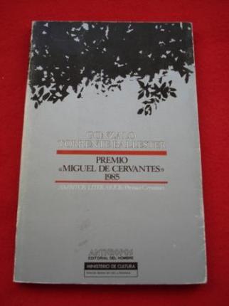 Gonzalo Torrente Ballester. Premio  - Ver los detalles del producto