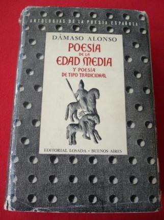 Poesa de la Edad Media y poesa de tipo tradicional  - Ver os detalles do produto