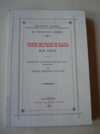 Sucesos militares de Galicia en 1809 (Edicin facsmil de 1992) - Ver os detalles do produto