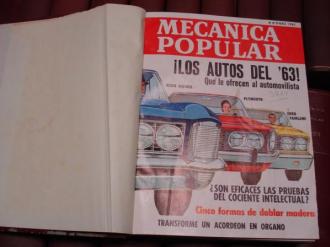 MECNICA POPULAR. Ao 1963 completo encuadernado en un tomo - Ver os detalles do produto