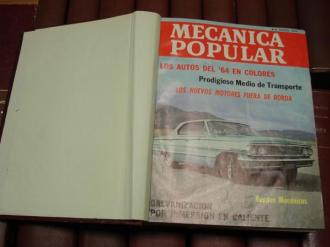 MECNICA POPULAR. Ao 1964 completo encuadernado en un tomo - Ver los detalles del producto