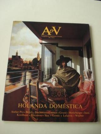 A & V Monografas de Arquitectura y Vivienda n 19. Holanda domstica - Ver os detalles do produto