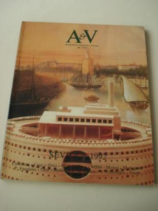 A & V Monografas de Arquitectura y Vivienda n 20. Sevilla 1992 - Ver os detalles do produto