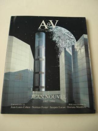 A & V Monografas de Arquitectura y Vivienda n 31. Jean Nouvel 1981-1991 - Ver los detalles del producto