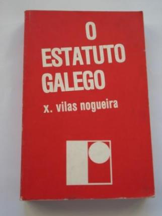 O Estatuto galego - Ver los detalles del producto