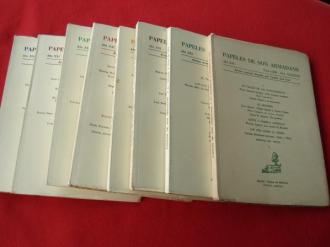 8 nmeros de la revista PAPELES DE SON ARMADANS. Octubre, 1971 - Mayo, 1986 - Junio, 1976 - Julio, 1976 - Agosto-setiembre, 1976 - Octubre, 1976 - Noviembre, 1976 - Diciembre, 1976. Revista mensual dirigida por Camilo Jos Cela - Ver os detalles do produto