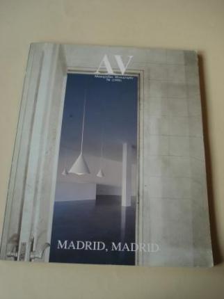 A & V Monografas de Arquitectura y Vivienda n 74. Madrid, Madrid - Ver os detalles do produto