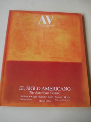 A & V Monografas de Arquitectura y Vivienda n 84. El siglo americano. The American Century - Ver los detalles del producto