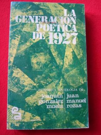 La generacin potica de 1927 - Ver os detalles do produto