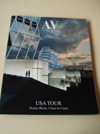 A & V Monografas de Arquitectura y Vivienda n 122. Usa tour. Twelve Works, Coats to Coats - Ver los detalles del producto