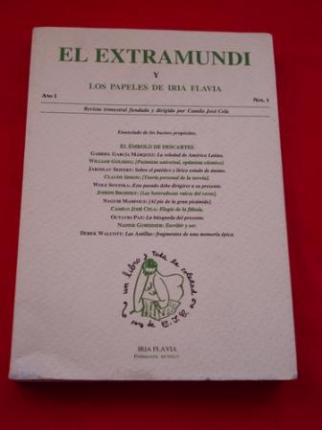 El Extramundi y Los papeles de Iria Flavia. Revista trimestral fundada y dirigida por Cela. N I. Primavera, 1995 - Ver los detalles del producto