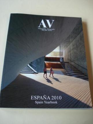 A & V Monografas de Arquitectura y Vivienda n 141-142. ESPAA 2010. Spain Yearbook - Ver los detalles del producto