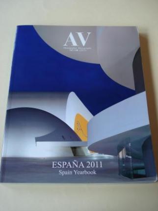 A & V Monografas de Arquitectura y Vivienda n 147-148. ESPAA 2011. Spain Yearbook - Ver los detalles del producto