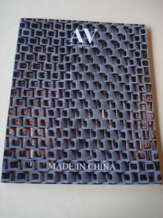 A & V Monografas de Arquitectura y Vivienda n 150. MADE IN CHINA - Ver os detalles do produto